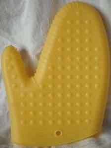 NEW Silicone Heat Resistant Oven Mitt Glove Washable  