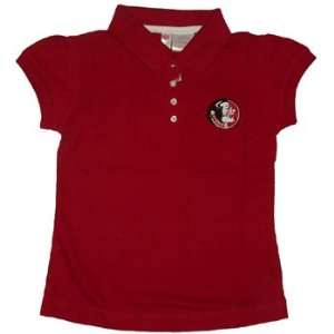  Florida State Seminoles Kids Polo Dress Shirt