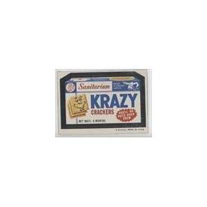  1974 Wacky Packages Series 5 (Trading Card) #15   Krazy 