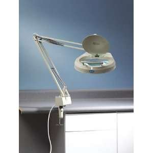  AVEN 26503 SIV Lighted Magnifier,Base Mount,White,45 In 