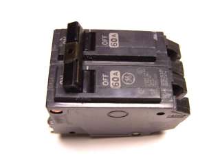 GENERAL ELECTRIC 60AMP 2POLE Circuit Breaker THQB2160 S 55  