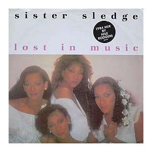  SISTER SLEDGE / LOST IN MUSIC (1984 REMIX) SISTER SLEDGE Music