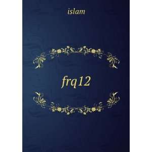  frq12 islam Books