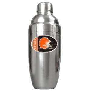   Browns NFL Stainless Steel Cocktail Shaker