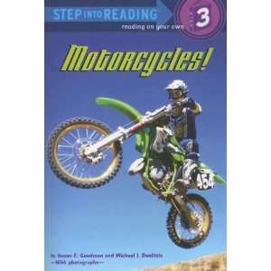   Motorcycles (Step into Reading) [Paperback] Susan E. Goodman Books
