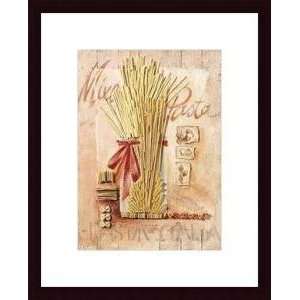   Pasta   Artist Sonia Svenson  Poster Size 15 X 11