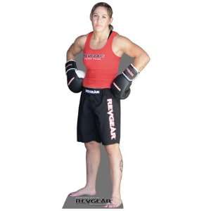  MMA Fighter Cyborg Cardboard Cutout Standee Standup