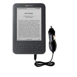 Rapid Car / Auto Charger for the  Kindle Latest Generation (Wi 