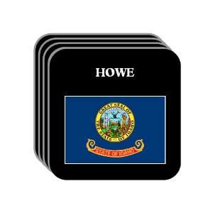     HOWE, Idaho (ID) Set of 4 Mini Mousepad Coasters 