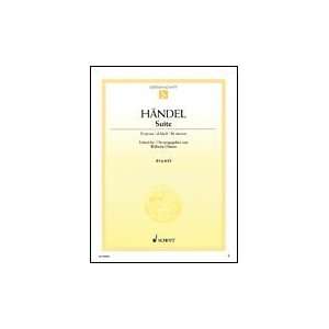  George Frideric Handel   Suite in D Minor, HWV 437 