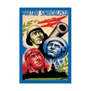  Partido Sindicalista 20x30 poster