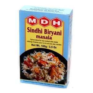 MDH Sindhi Biryani Masala   3.5oz  Grocery & Gourmet Food