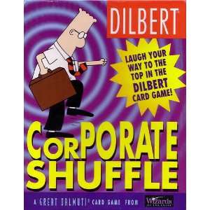   Corporate Shuffle Card Game Wizard of the Coast Toys & Games