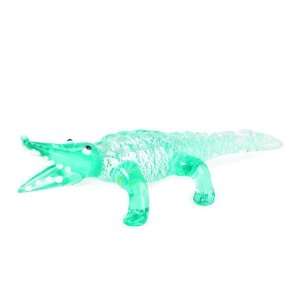  Fitz and Floyd Glass Menagerie Alligator