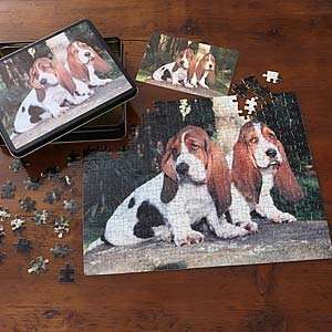  Pet Picture Personalized Jigsaw Puzzle   Horizontal Toys 