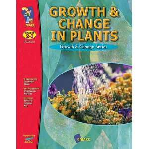  On The Mark Press OTM2114 Growth & Change in Plants Gr. 2 