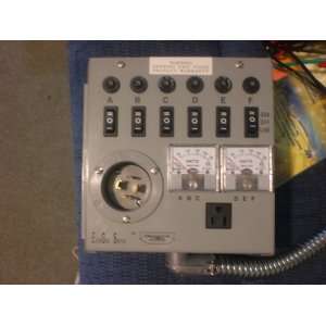  Generator Backup Switch Model #6 5000 Electronics
