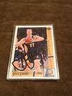 DETLEF SCHREMPF SIGNED INDIANA PACERS CARD UPPER DECK 260