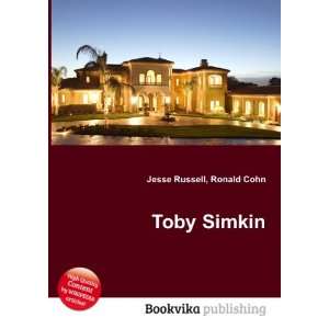 Toby Simkin Ronald Cohn Jesse Russell Books