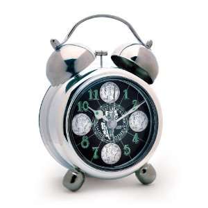  Silver Mercury Dime Alarm Clock 