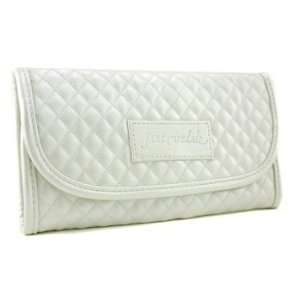  Brush Bag   Quilted Cream Beauty