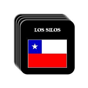  Chile   LOS SILOS Set of 4 Mini Mousepad Coasters 