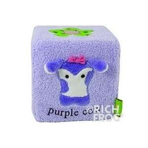  Soft Baby Block Purple Cow Purple Baby