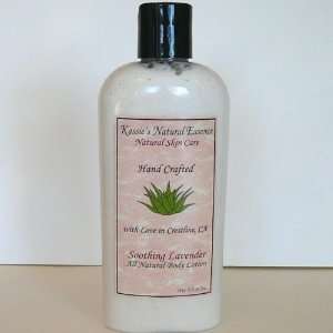    All Natural Soothing Lavender Silkening Body Lotion Beauty