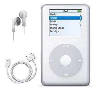  Apple iPOD Photo Music 20GB Color White  Players 