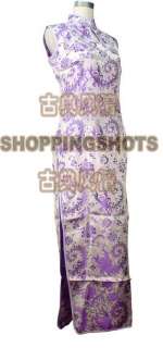 chinese gown dress qipao cheongsam Asian cloth 520302 b  
