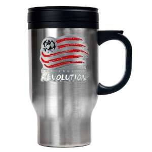  New England Revolution MLS 16oz Stainless Steel Travel Mug 