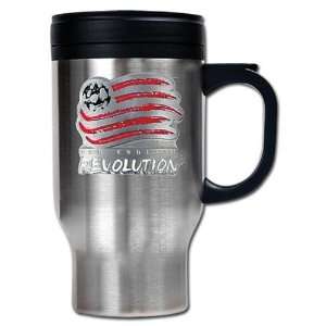  New England Revolution 16 oz Travel Mug