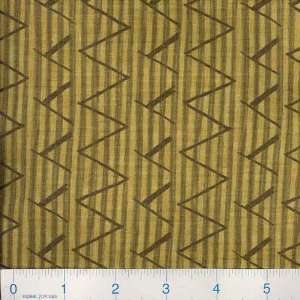  45 Wide Downtown Zig Zags Olive Fabric By The Yard Arts 