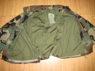 Vint M 65 camo green Field jacket Medium X shor Xlt con  