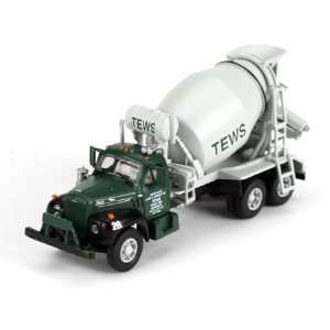  HO RTR Mack B Cement Truck Tews Cement Toys & Games