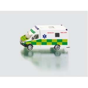  Siku Rescue Van Ambulance Toys & Games
