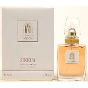  Sikkim Eau de Parfum La Collection by Lancome 1.7 Oz 50 Ml 