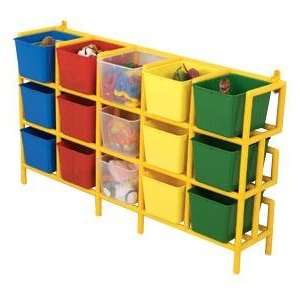  15 X Size Cubbies, Storage, Classroom Storage Units 