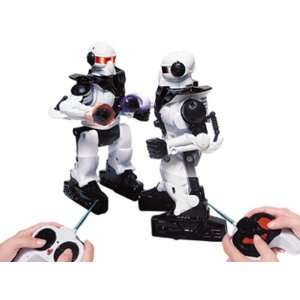  Rc Robot Fighter Set Toys & Games
