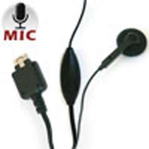   Handsfree w/ On/Off Button and Mic for LG SHINE CU720 