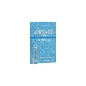  VERSACE MAN EAU FRAICHE by Gianni Versace EDT VIAL ON CARD 