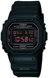 SHOCK MILITARY SERIES Watch DW5600MS 1  