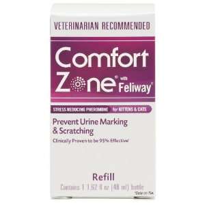  Comfort Zone with Feliway Refill for Cats, 48 ml Pet 