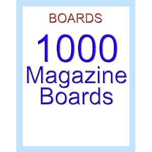  Magazine Size Comic Book Board   Ultra Pro   Case of 1000 