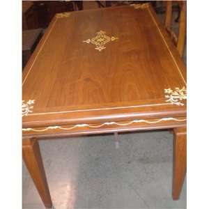  Rosewood Rectangular Dining Table Furniture & Decor