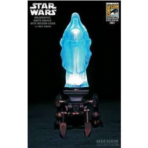   Exclusive Holographic Darth Sidious with Mechno Chair Toys & Games