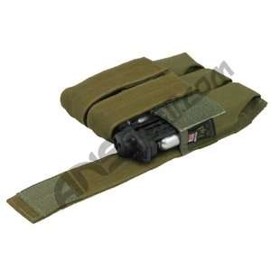  Full Clip Gen 2 Tiberius Triple Mag Pouch   Olive Drab 