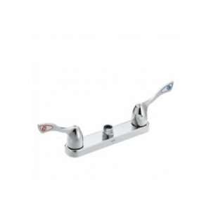   8123 Brass Two Handle Kitchen Body Commercial