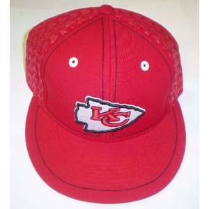  Kansas City Chiefs Flat Bill with Printed Side Panels 