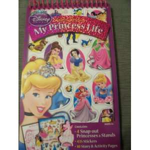  Disney Princess Activity Storybook ~ My Princess Life 